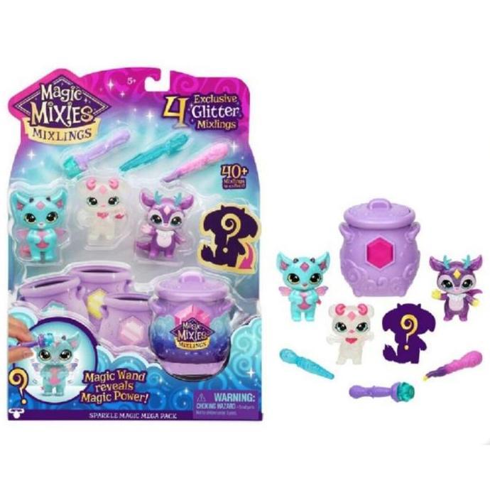 Mainan Anak Magic Mixies Magic Wand Reveals Magic Power
