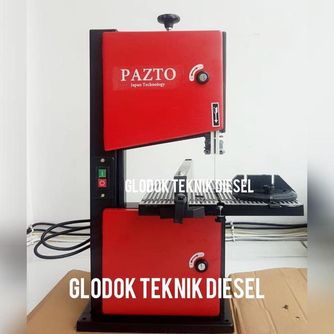 Terlaris Band Saw Pazto 8" Mesin Gergaji Kayu Bandsaw Mesin Ukir Kayu 8 Inch