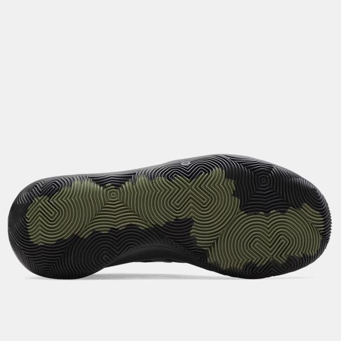 Sepatu Basket Under Armour Ua Jet '25 Marine Od Green Original 6001585-390 (TERBAIK) (TERBARU) (TERM