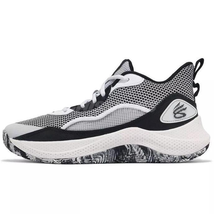 Sepatu Basket Under Armour Curry 3Z 24 Black Original 3027626-101 (TERBAIK) (TERBARU) (TERMURAH)