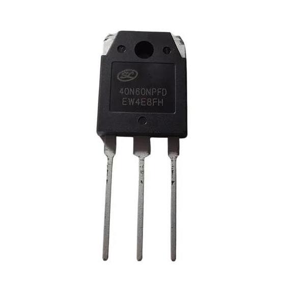 Promo Igbt Sgt40N60Npfdpn 40N60 40N60Npfd 40A 600V Silan Cod