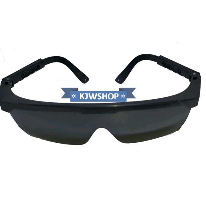 Promo Kacamata Las Hitam Pelindung Mata Kaca Mata Las Hitam Safety Google Welding Kaca Las Hitam Kac