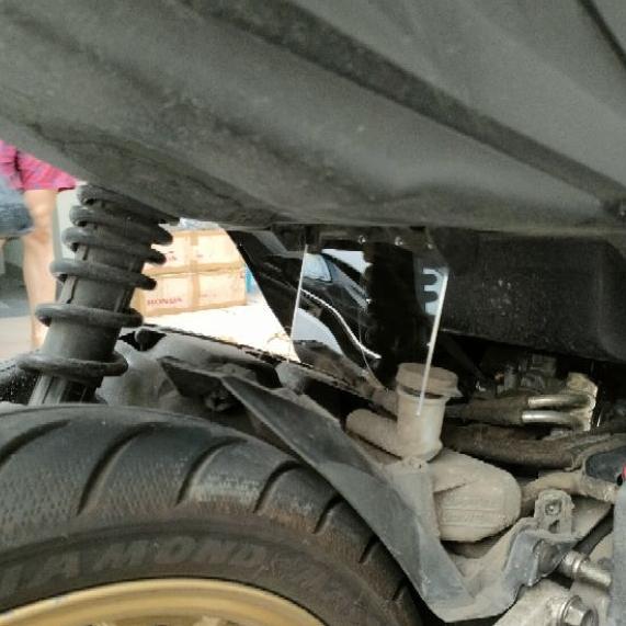 Mudflap Akrilik Vario 125/150