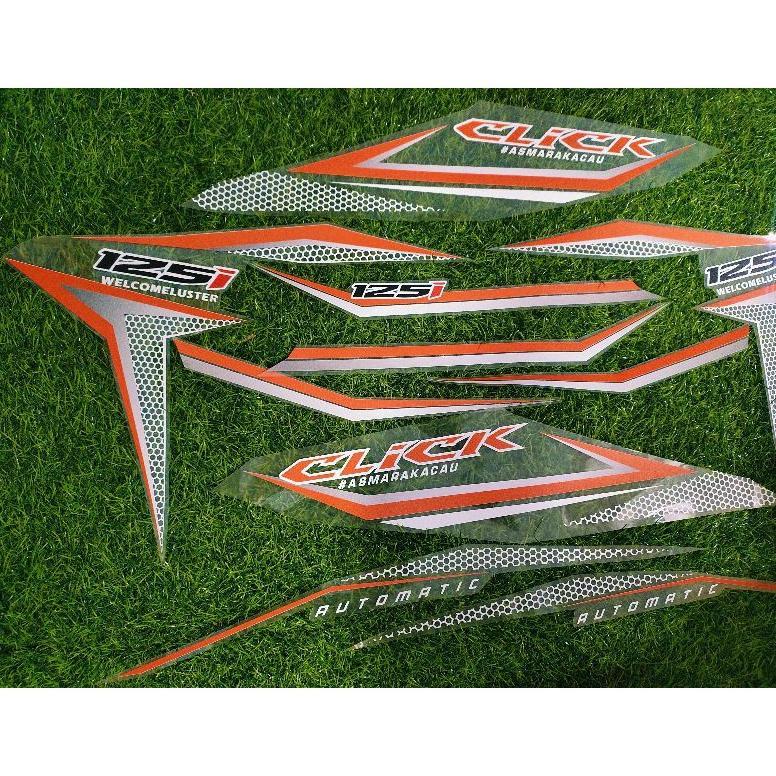 STRIPING VARIO 125 OLD / VARIO SUPER OLD CUSTOM TRANSPARAN SIMPLE
