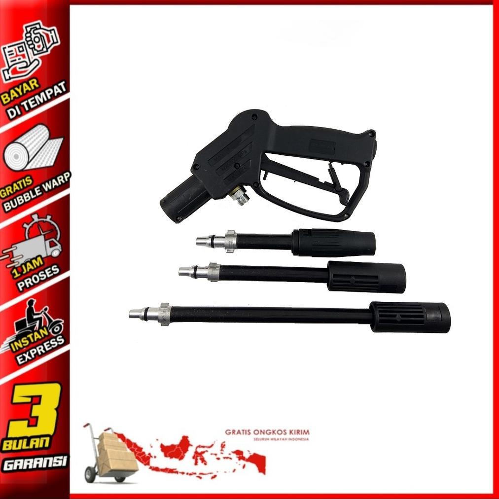 H&L Gun Jet CLeaner Patah 3 Gagang Mesin Steam