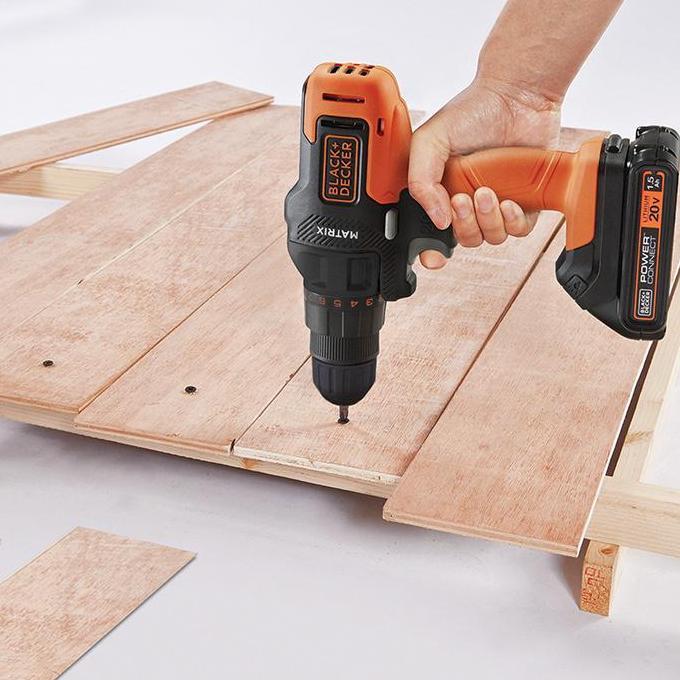 Black & Decker Accessories Head For Multi Evo / Aksesories Kepala Evo