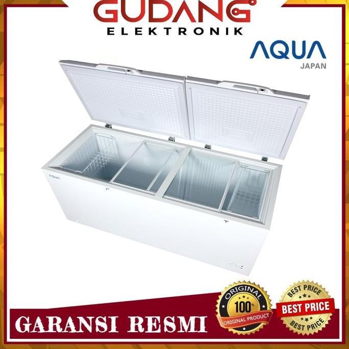 FREEZER BOX AQUA AQF-500 CHEST FREEZER AQUA AQF 500