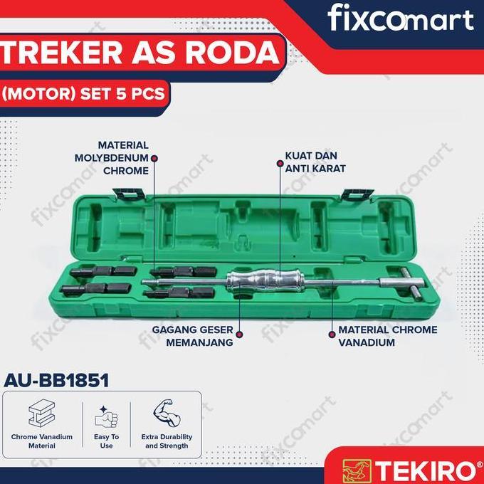 TEKIRO Blind Bearing Puller 5 PCS -Treker As Roda Motor