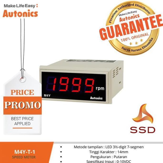 Panel Meter Autonics M4Y-T-1