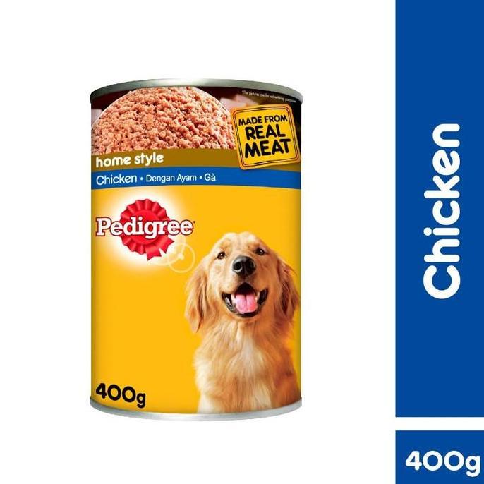 Pedigree chicken 400gr makanan anjing pedigree