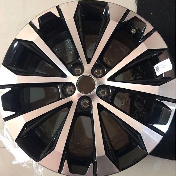 VIRALL VELG VELOZ 2022 RING 17 PCD 5X100 ORIGINAL KONDISI BARU VELG AVANZA VELOZ LELANGAN ''