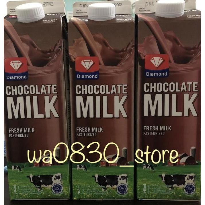 Youmilk- Susu Diamond Fresh Milk Coklat
