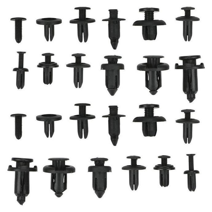 Baut Rivet Mobil Universal 240PCS - Baut rivet Nut Bemper - Klip Baut Bumper Car