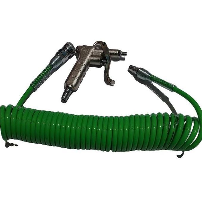 New- Tekiro Air Duster Paket Selang Kompresor 6 Meter Tekiro - Alat Tiup Angin Kompresor Set Tekiro