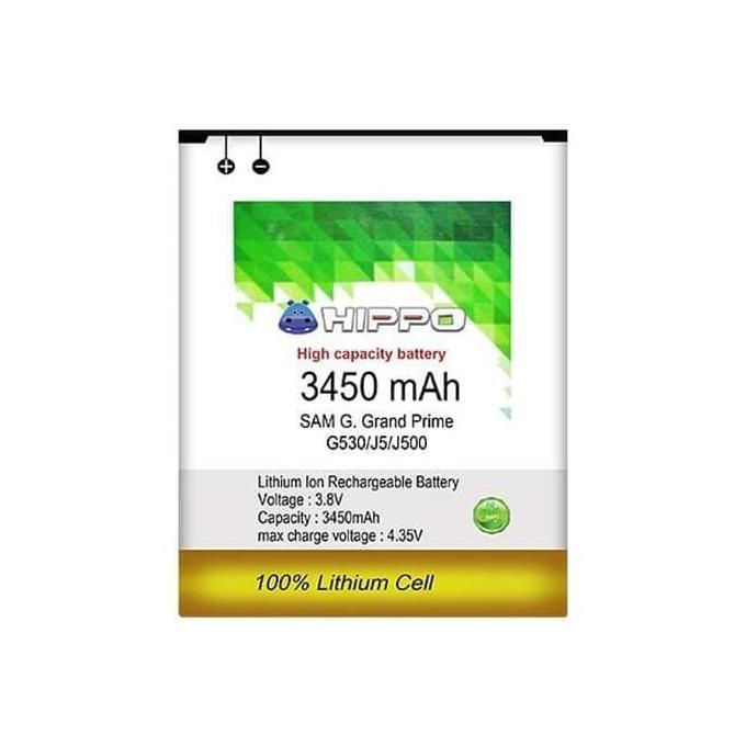 Baterai Hippo Samsung J2 Prime 3450 mAh Resmi Diskon