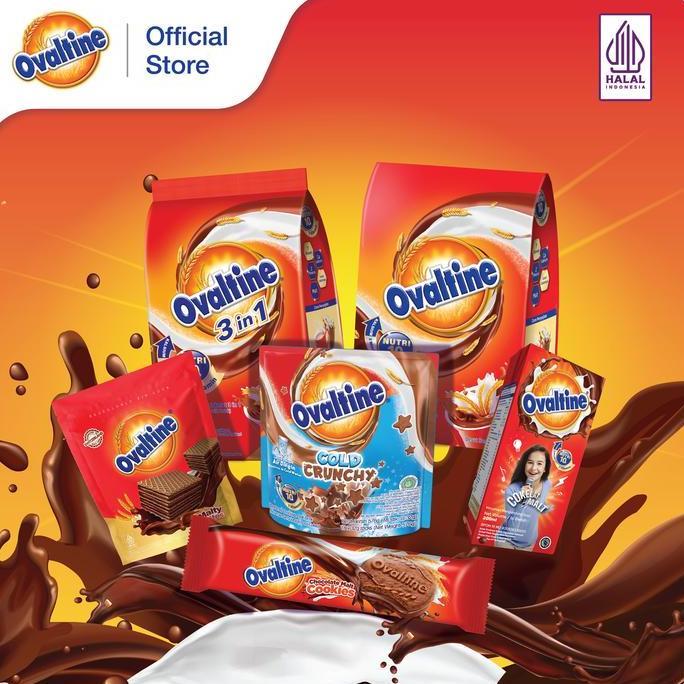 Youmilk- [Paket Bundle] Ovaltine Classic 900G Dan Ovaltine Classic 22Gx10Sx3