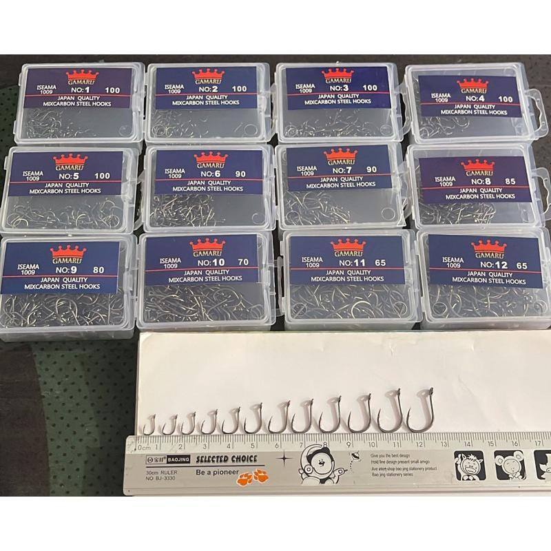 Kail Gamaru Iseama Box 1009 Tajam Tebal Japan Quality