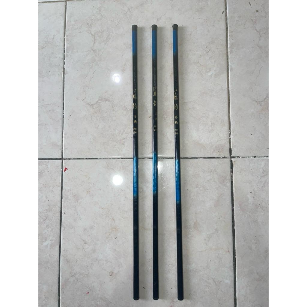Joran Tegek Xing Hua Semi Carbon 5 Ruas Panjang 270Cm