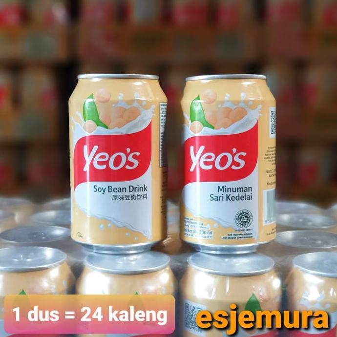 Youmilk- Yeos Soy Bean / Soya (Susu Kedelai)