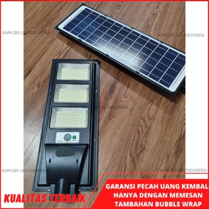Newlict- Lampu Pju Solar Cell 90W Tenaga Surya 90 W Tt 90Tt Cahaya Putih / Cahaya Kuning Pju Solar P