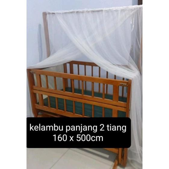 Kelambu Box Bayi 2 Tiang termurah  kelambunya sajah 104874 kelambu box bayi Kelambu bayi kelambu ant