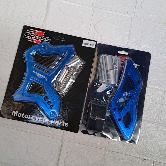 Tensioner Rantai Crf 150 Plus Cover Gir Depan Crf 150 Full Cnc Cover Tutup Gear Crf 150 Set Stabiliz