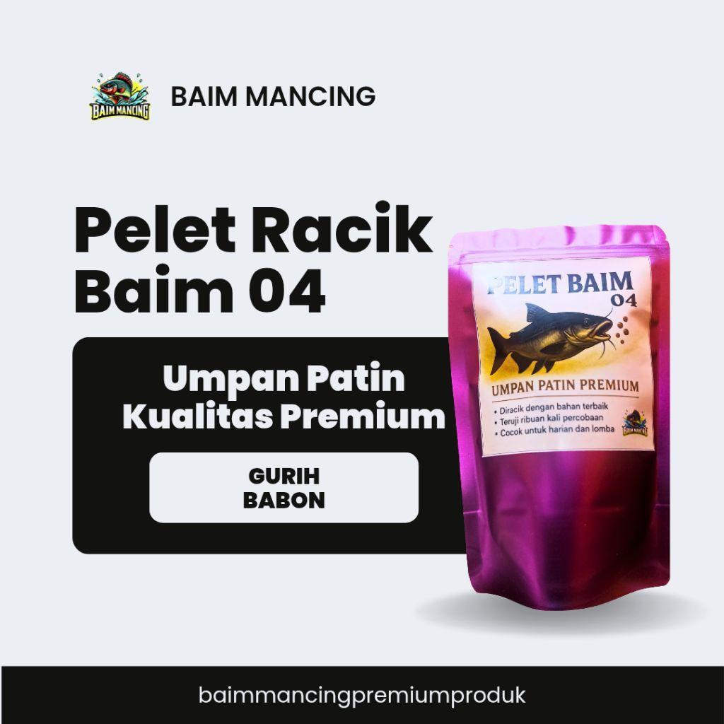 Pelet Baim | Umpan Patin Premium | Baim Mancing