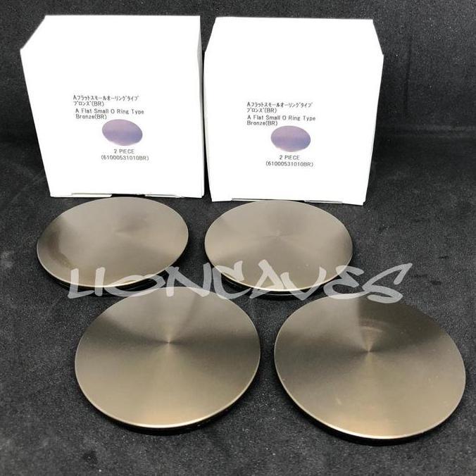 VIRALL ORIGINAL RAYS CENTER CAP FOR TE37 RING 17-18 (PCD 100 YA) BRONZE ''