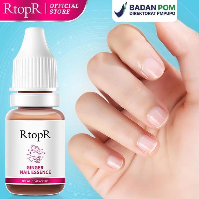 Nail- Rtopr Bpomserum Kuku Jahe Untuk Memperkuat Dan Menyehatkan Permukaan Kuku 10Ml