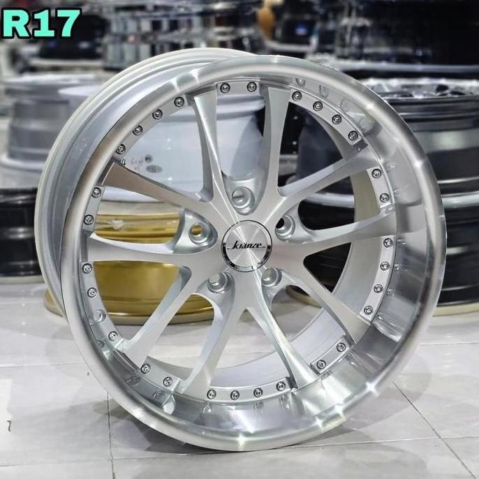 OK VELG MOBIL CELONG RING 17 KRANZE LXZ PCD 5X114,3 VELG RACING R17 HRV CIVIC CRV INNOVA REBORN TERI