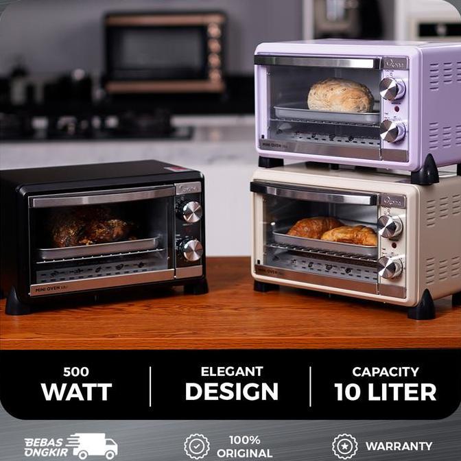 Oxone OX828 Mini Oven Toaster | Listrik Loyang
