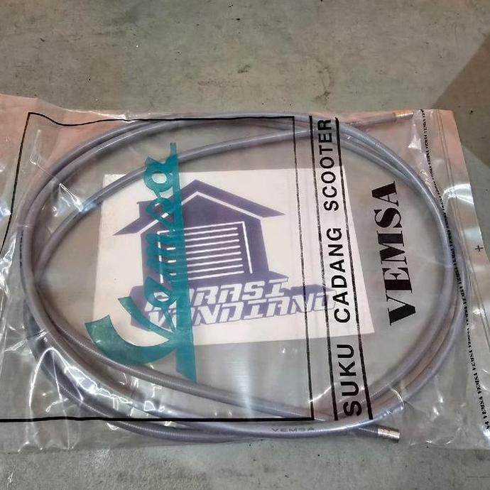 KABEL LUAR ABU ABU GAS KOPLING PERSENELING REM DEPAN VESPA VESGIO / VEMSA