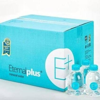 Pije- Eternal Plus E+ 250Ml - Air Mineral Alkaline Ph8+ 1 Dus 40Pcs