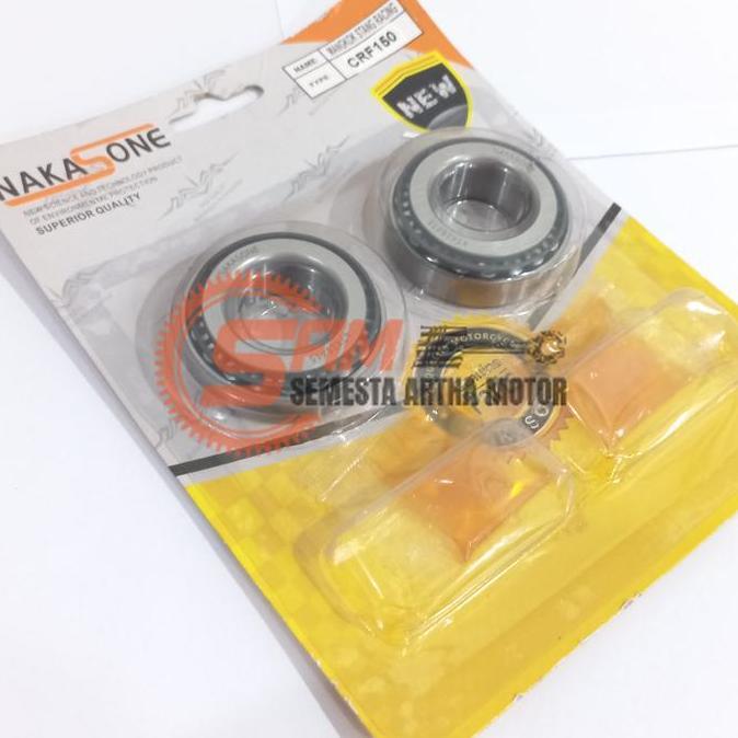 KOMSTIR BAMBU NAKASONE MOTOR HONDA CRF 150 L KLX BEARING LAHER RACING RESTOCK