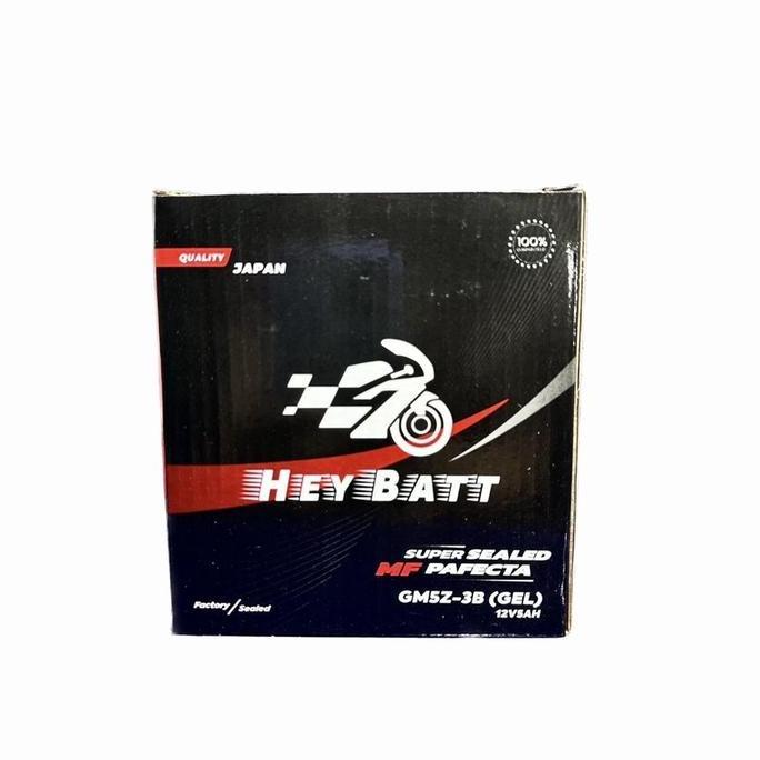 AKI MOTOR HONDA MEGAPRO LAMA GM5Z ACCU KERING HEMAT