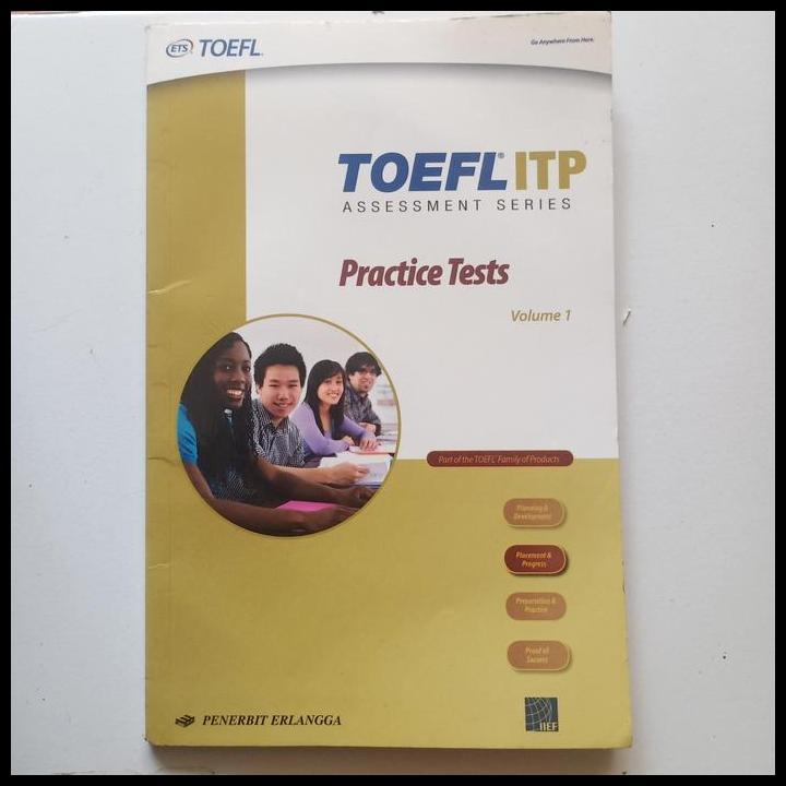 Toefl Itp Practice Test Volume 1 Terbaru