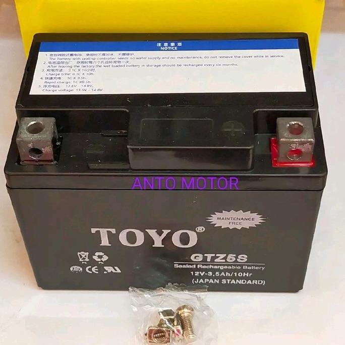 AKI TOYO GTZ5S ASLI TOYO MURAH