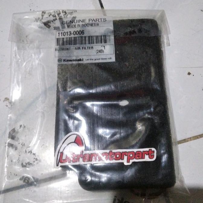Busa Filter Udara Element Air Filter Kawasaki Zx130 Zx 130 Original 11013-0006