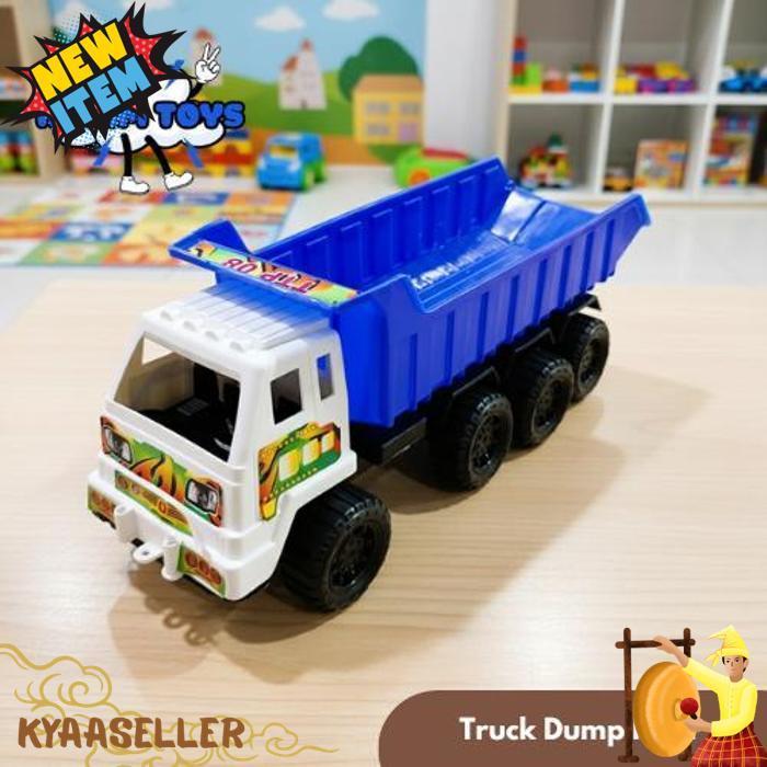 Truk Mainan Dump Pasir Plastik Keren Lucu | Ttp08