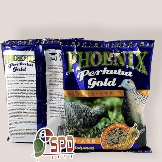 Phoenix Perkutut Gold (Kutut Gold)