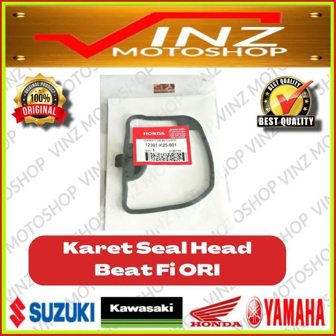 Karet Sil Seal Gasket Head Beat Fi Scoopy Fi Vario 110 Fi Ori 100%