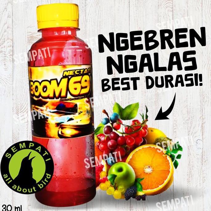 Sempati Nektar Sogon Nectar Boom Pakan Minum Harian Burung Sogon Kolibri Pleci Konin Burung Pemakan 