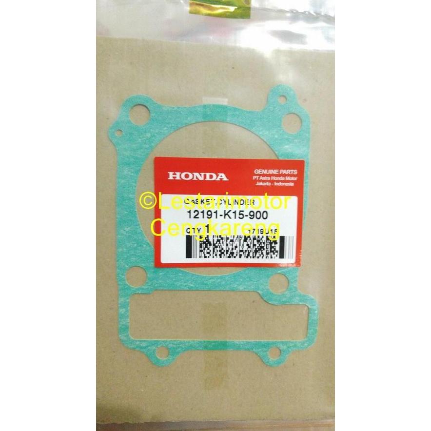 PACKING BLOK SEHER CB150R/CBR150 THAILAND/LOKAL ORIGINAL