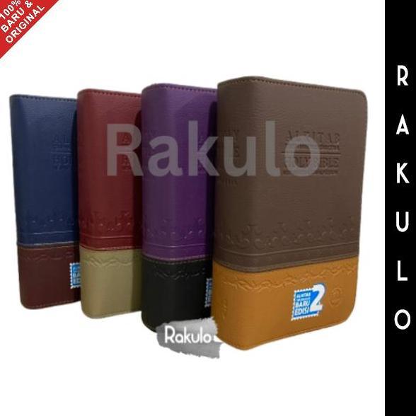 HARGA DISC - Alkitab Holy Bible NIV Indonesia TB2 Ukuran Sedang TB2 NIV 054 TI Two Tone Inggris