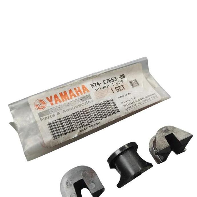 PIECE SLIDER KARET RUMAH ROLER ROLLER XMAX 250 ORI SET MOTOR