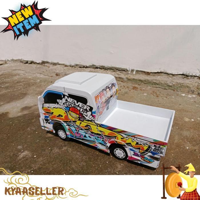 Miniatur Truk  Traga Ditdim Full Modif Livery Terbaru