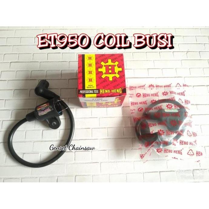 ET950 COIL BUSI IGNITON COIL / KOIL 2 TAK GENSET