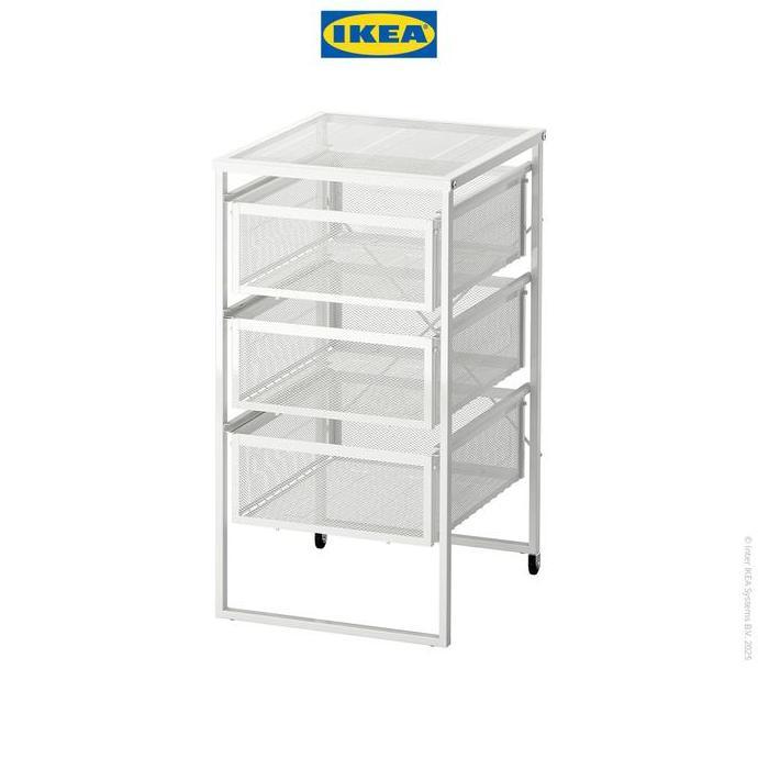 BIG SALE - IKEA LENNART Lemari Laci Minimalis untuk Dokumen