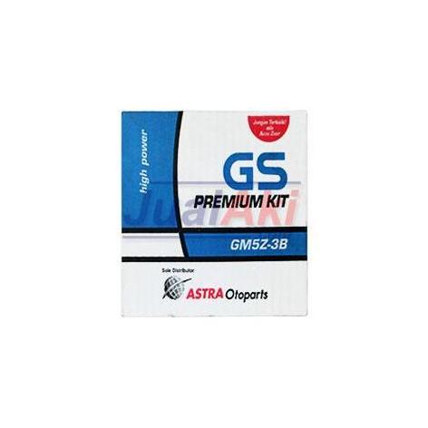 GS PREMIUM KIT GM5Z-3B (AKI / ACCU GS ASTRA BASAH GM5Z3B) FORSALE!