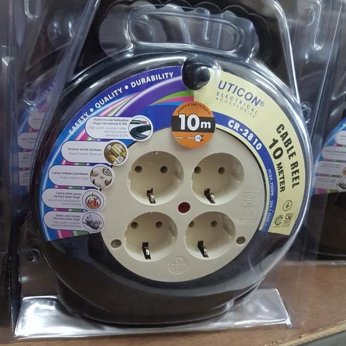 TERMURAH - KABEL ROL UTICON 10M / ROLL 10M UTICON